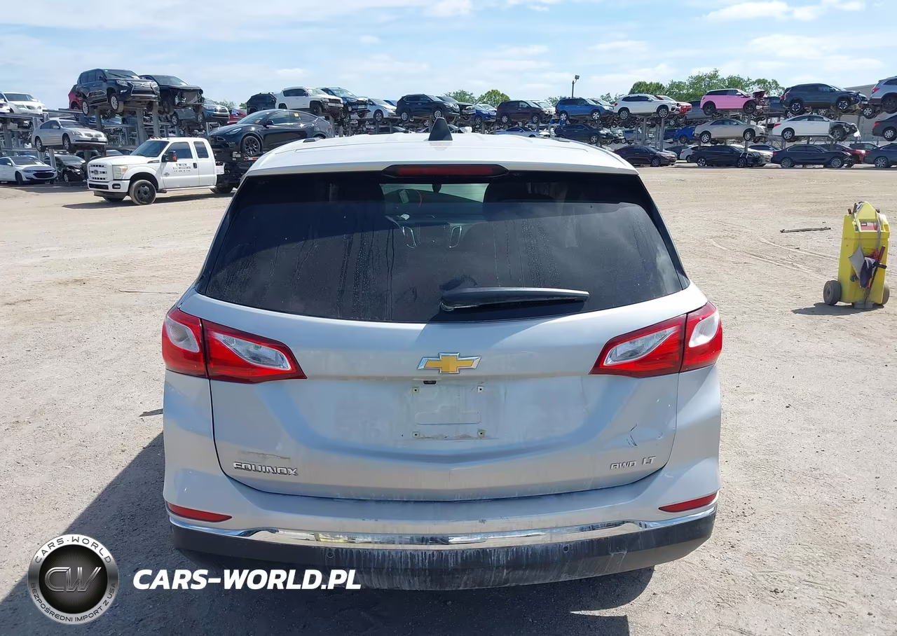 2019 Chevrolet Equinox Lt VIN:2GNAXTEV6K6203465 - 15