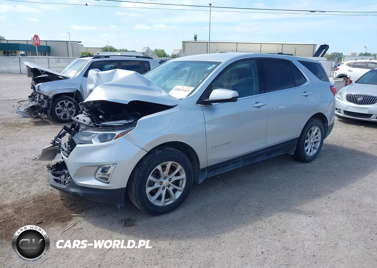 2019 Chevrolet Equinox Lt VIN:2GNAXTEV6K6203465 - 2