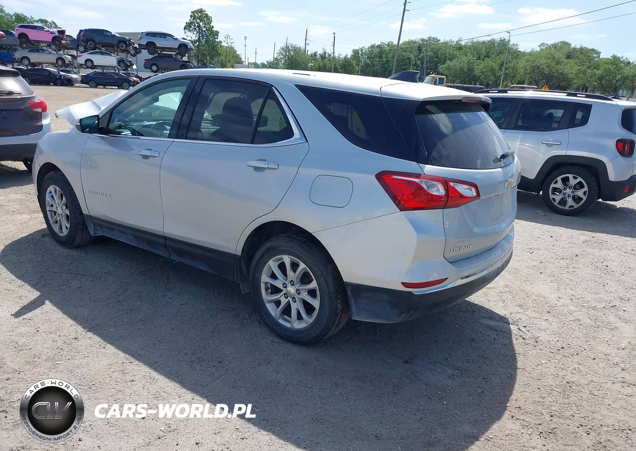 2019 Chevrolet Equinox Lt VIN:2GNAXTEV6K6203465 - 3