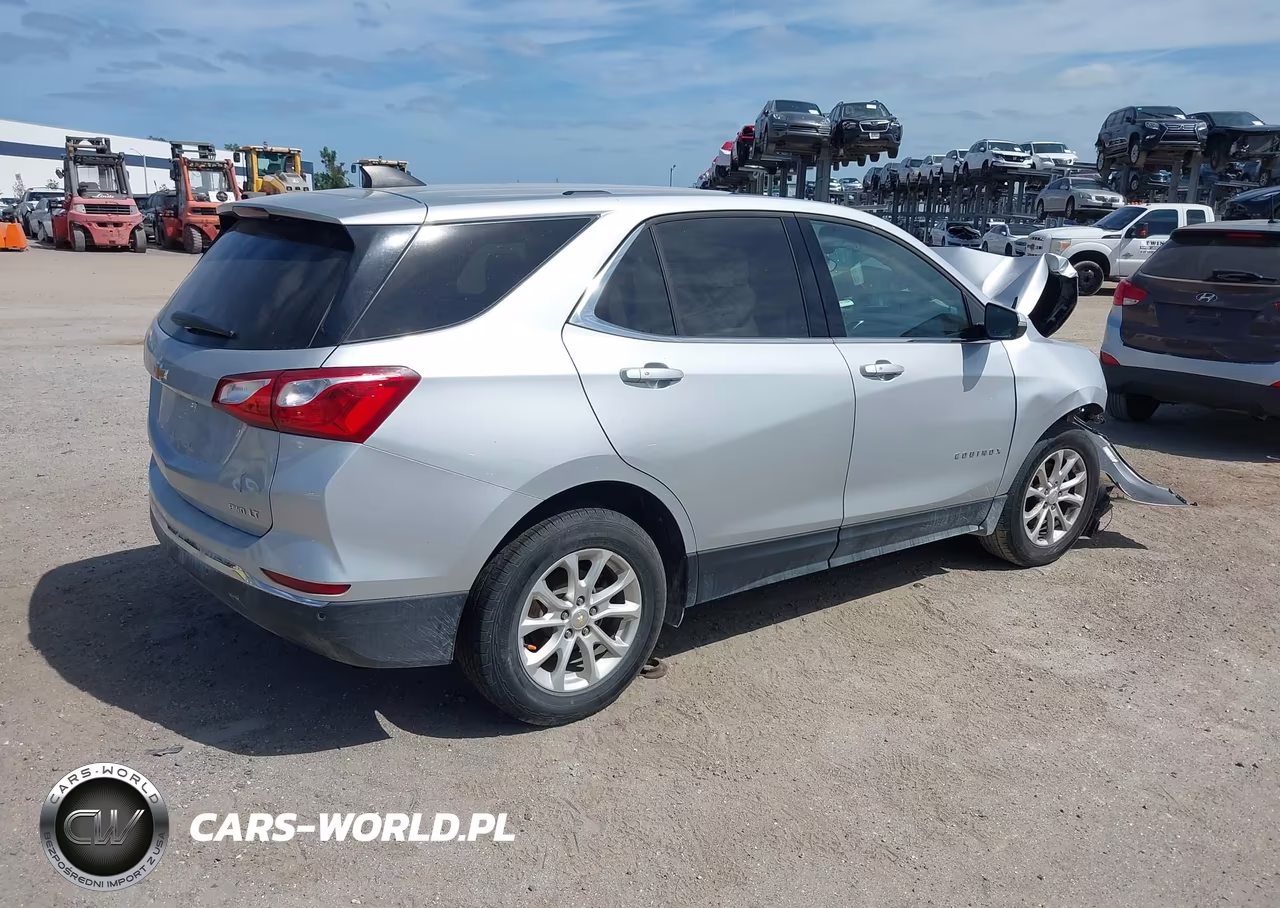 2019 Chevrolet Equinox Lt VIN:2GNAXTEV6K6203465 - 4
