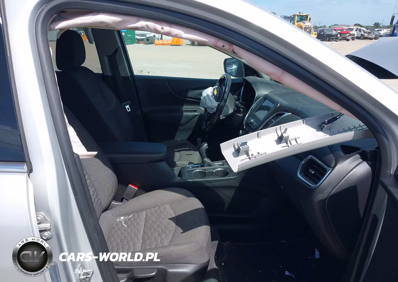 2019 Chevrolet Equinox Lt VIN:2GNAXTEV6K6203465 - 5