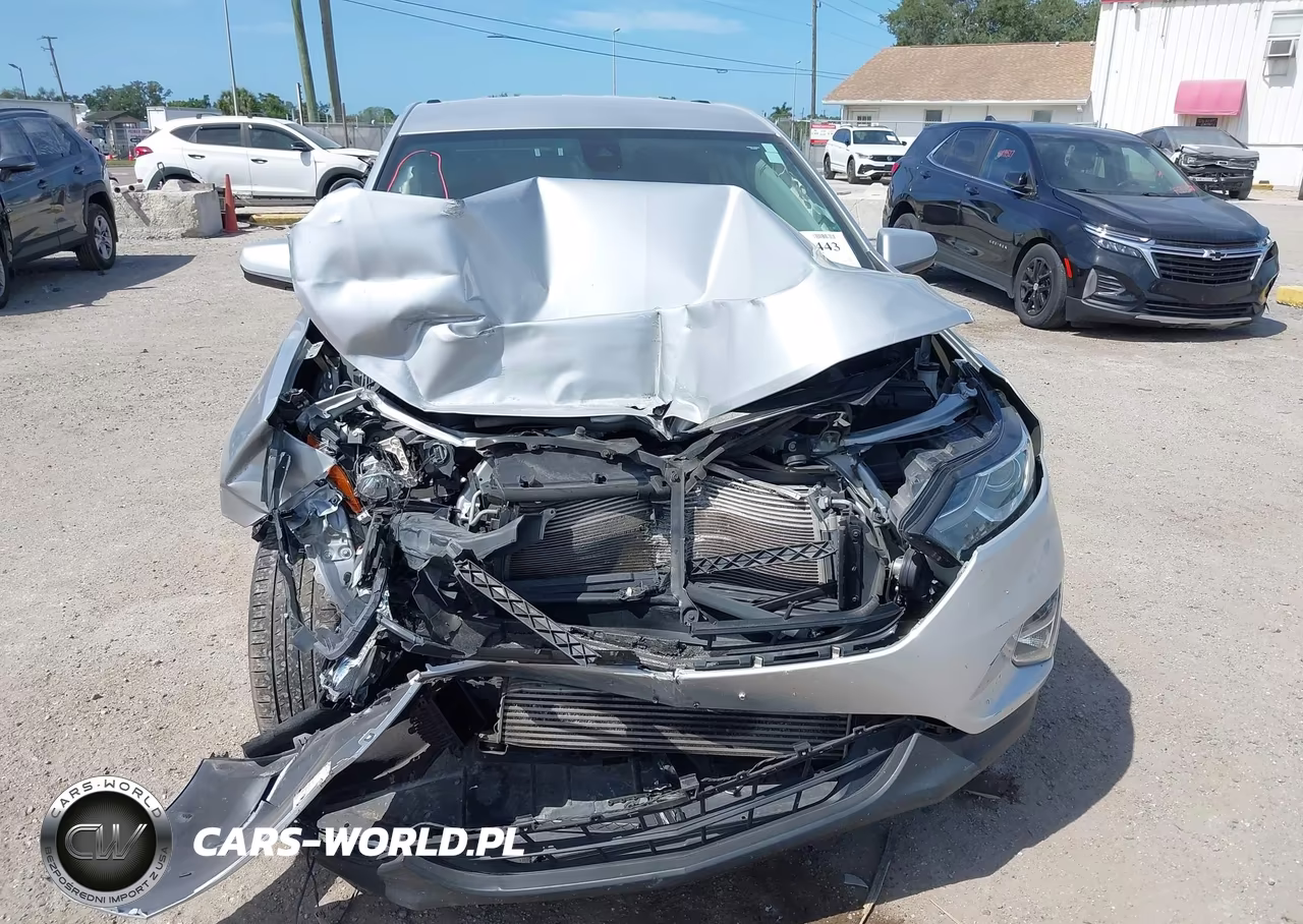 2019 Chevrolet Equinox Lt VIN:2GNAXTEV6K6203465 - 6