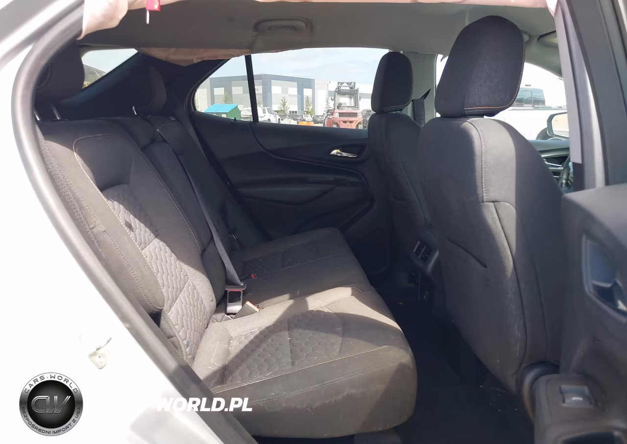 2019 Chevrolet Equinox Lt VIN:2GNAXTEV6K6203465 - 8