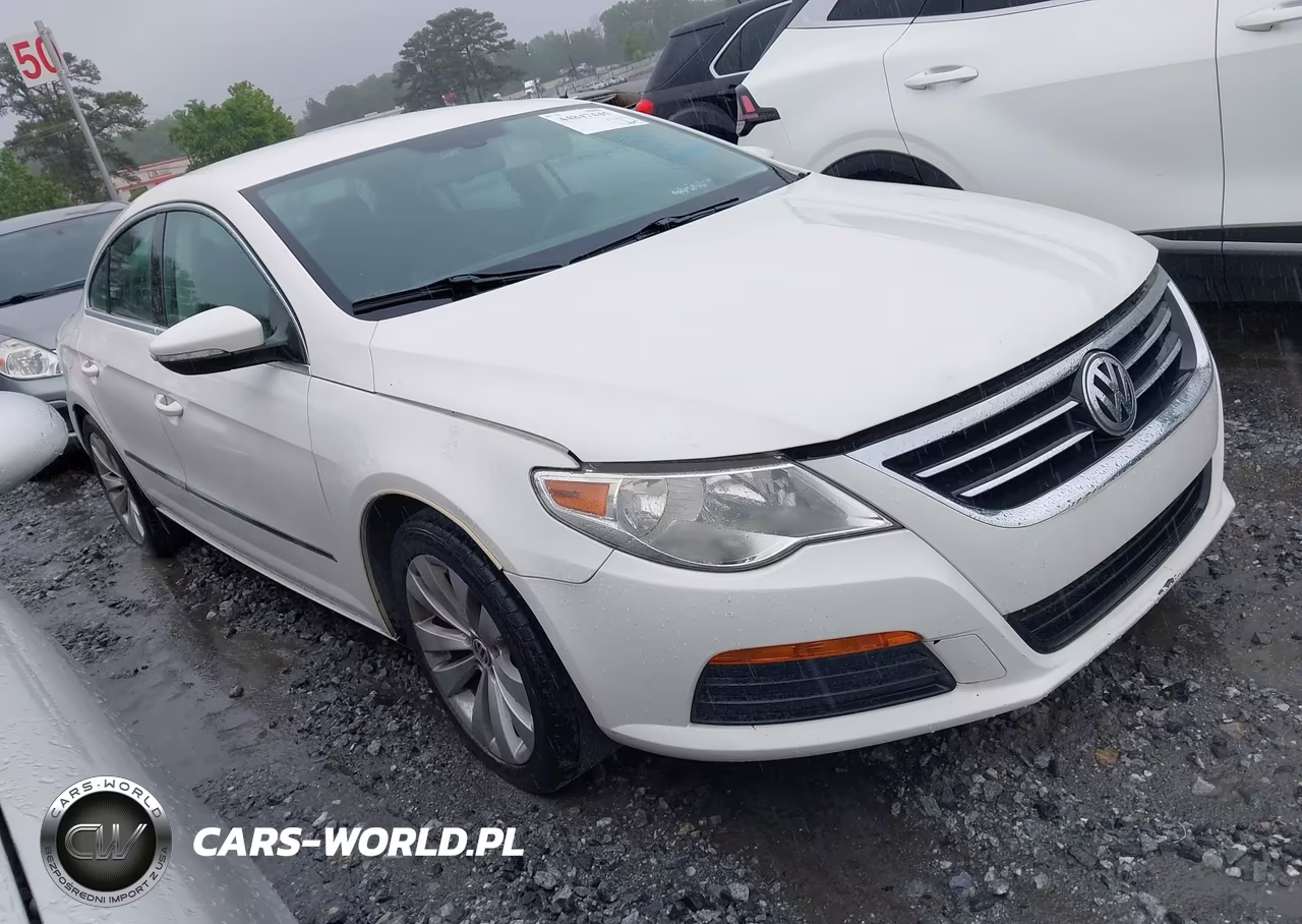 2011 Volkswagen Cc Sport