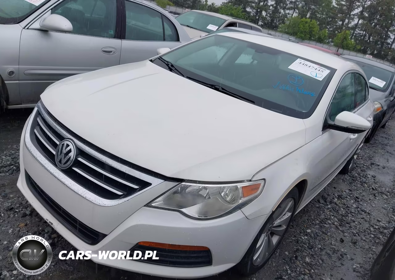 2011 Volkswagen Cc Sport VIN:WVWMN7AN7BE719869 - 2