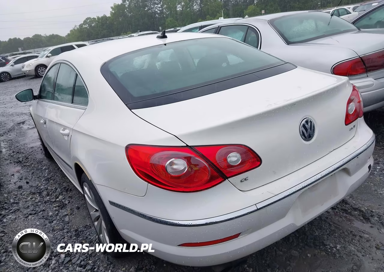 2011 Volkswagen Cc Sport VIN:WVWMN7AN7BE719869 - 3