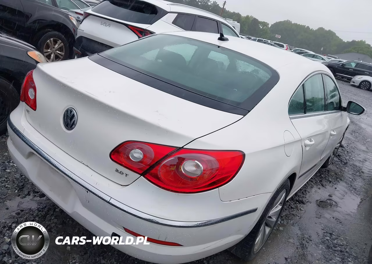 2011 Volkswagen Cc Sport VIN:WVWMN7AN7BE719869 - 4