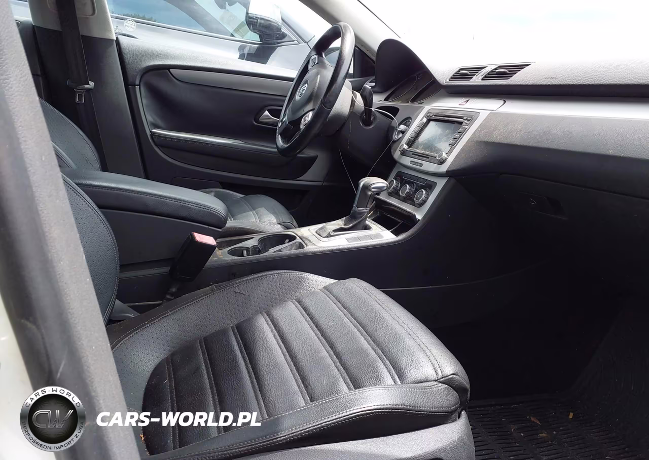 2011 Volkswagen Cc Sport VIN:WVWMN7AN7BE719869 - 5