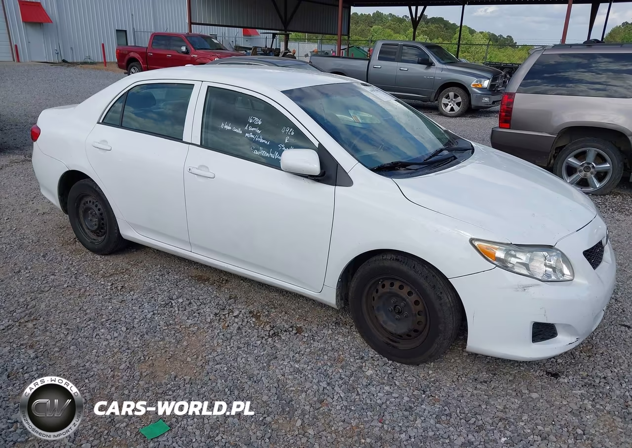 2010 Toyota Corolla Le