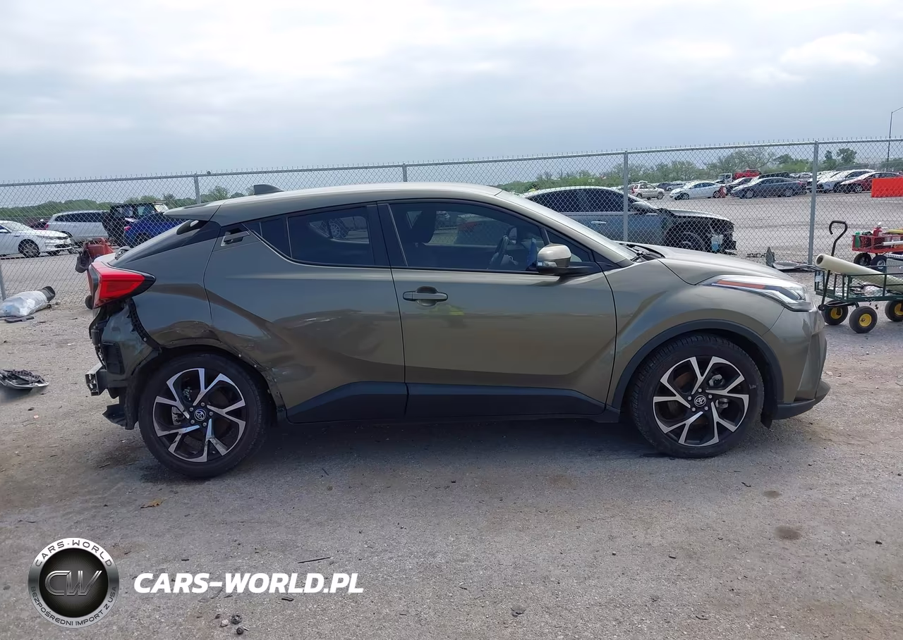 2021 Toyota C-Hr Xle VIN:JTNKHMBX2M1112779 - 13