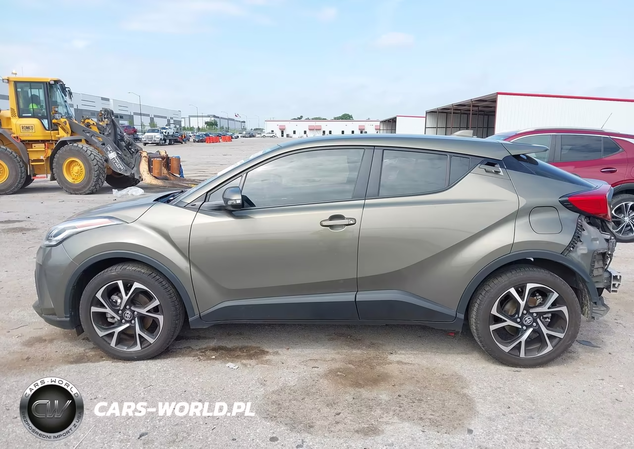 2021 Toyota C-Hr Xle VIN:JTNKHMBX2M1112779 - 14