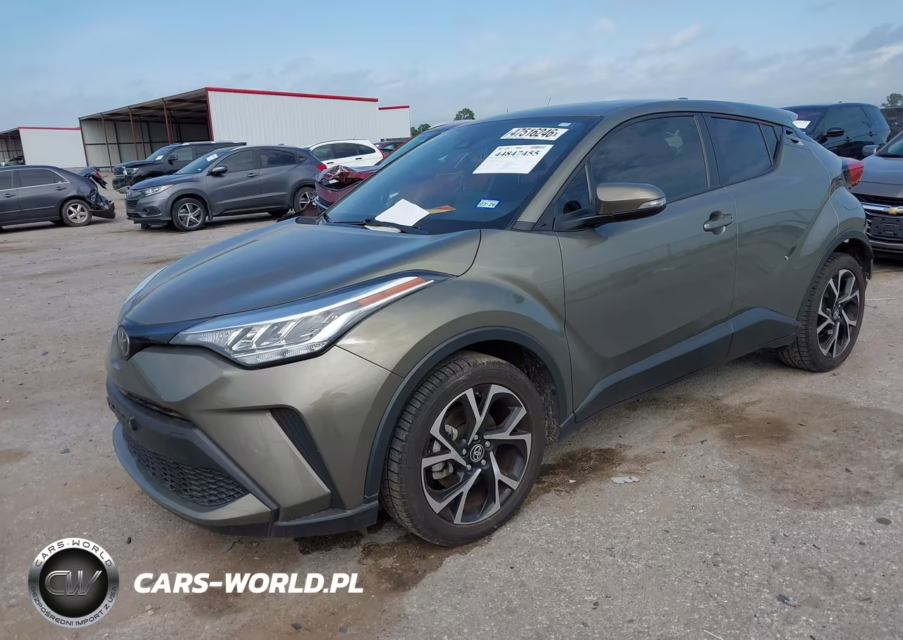 2021 Toyota C-Hr Xle VIN:JTNKHMBX2M1112779 - 2