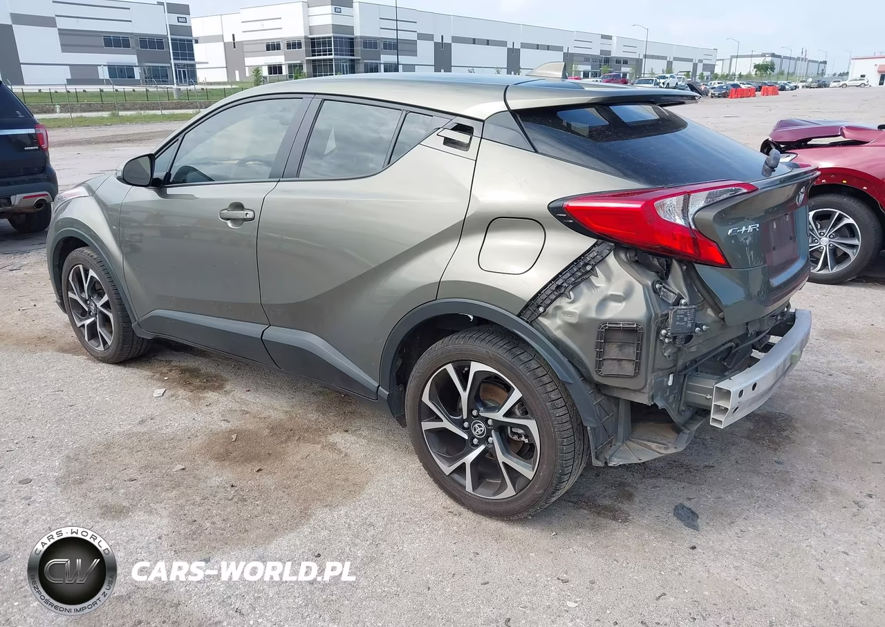 2021 Toyota C-Hr Xle VIN:JTNKHMBX2M1112779 - 3