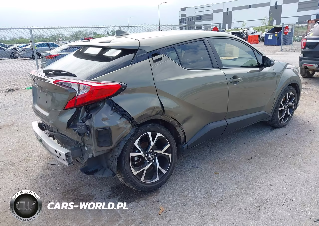 2021 Toyota C-Hr Xle VIN:JTNKHMBX2M1112779 - 4