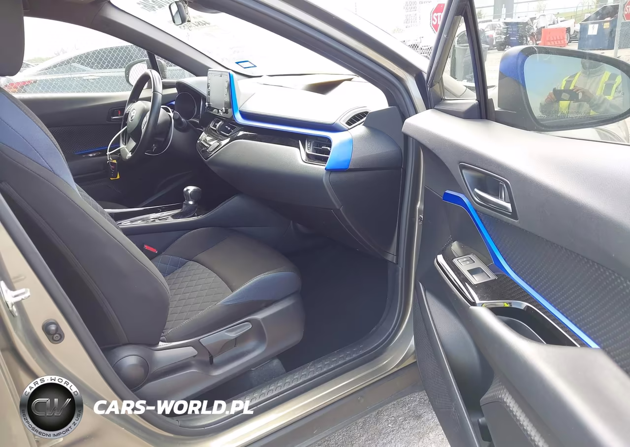 2021 Toyota C-Hr Xle VIN:JTNKHMBX2M1112779 - 5