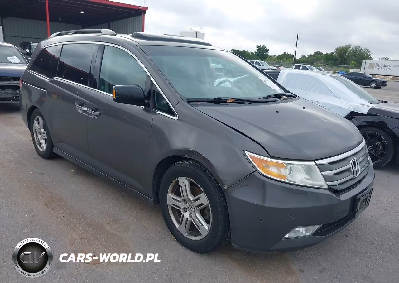 2012 Honda Odyssey Touring-Touring Elite – zdjęcie 1 z 17