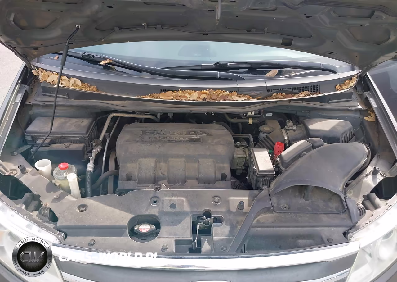 2012 Honda Odyssey Touring-Touring Elite VIN:5FNRL5H96CB001593 - 10