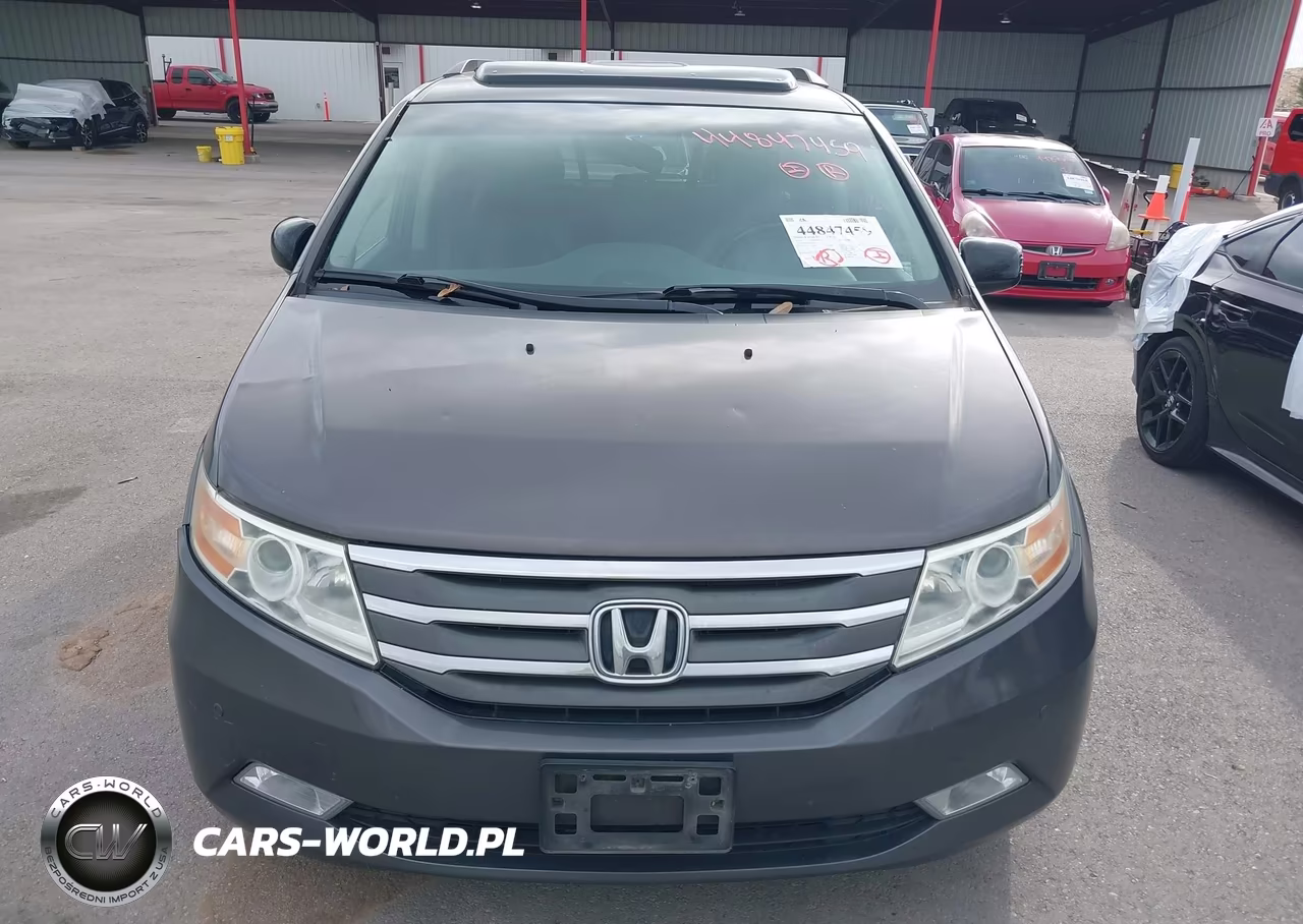 2012 Honda Odyssey Touring-Touring Elite VIN:5FNRL5H96CB001593 - 12