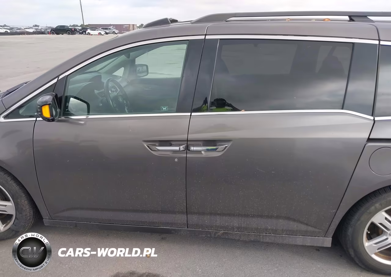 2012 Honda Odyssey Touring-Touring Elite VIN:5FNRL5H96CB001593 - 14