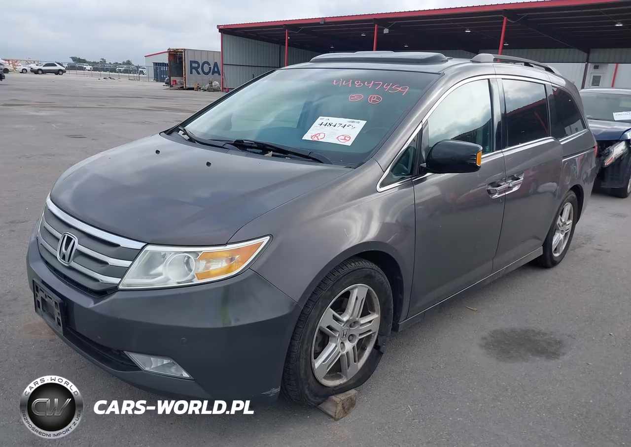 2012 Honda Odyssey Touring-Touring Elite VIN:5FNRL5H96CB001593 - 2