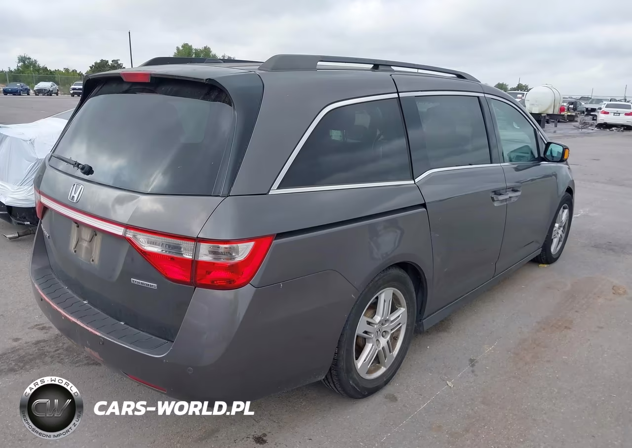 2012 Honda Odyssey Touring-Touring Elite VIN:5FNRL5H96CB001593 - 4
