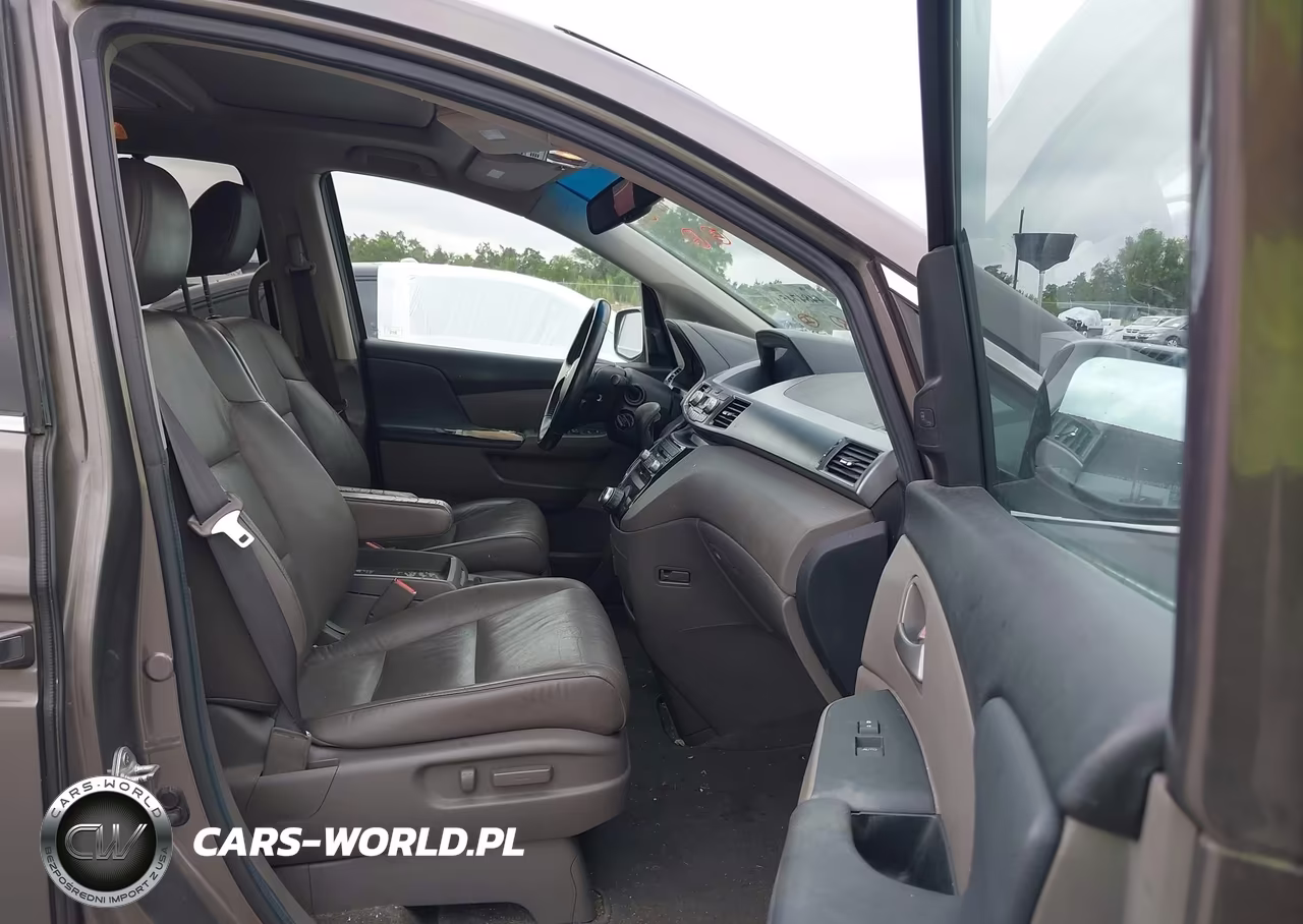 2012 Honda Odyssey Touring-Touring Elite VIN:5FNRL5H96CB001593 - 5