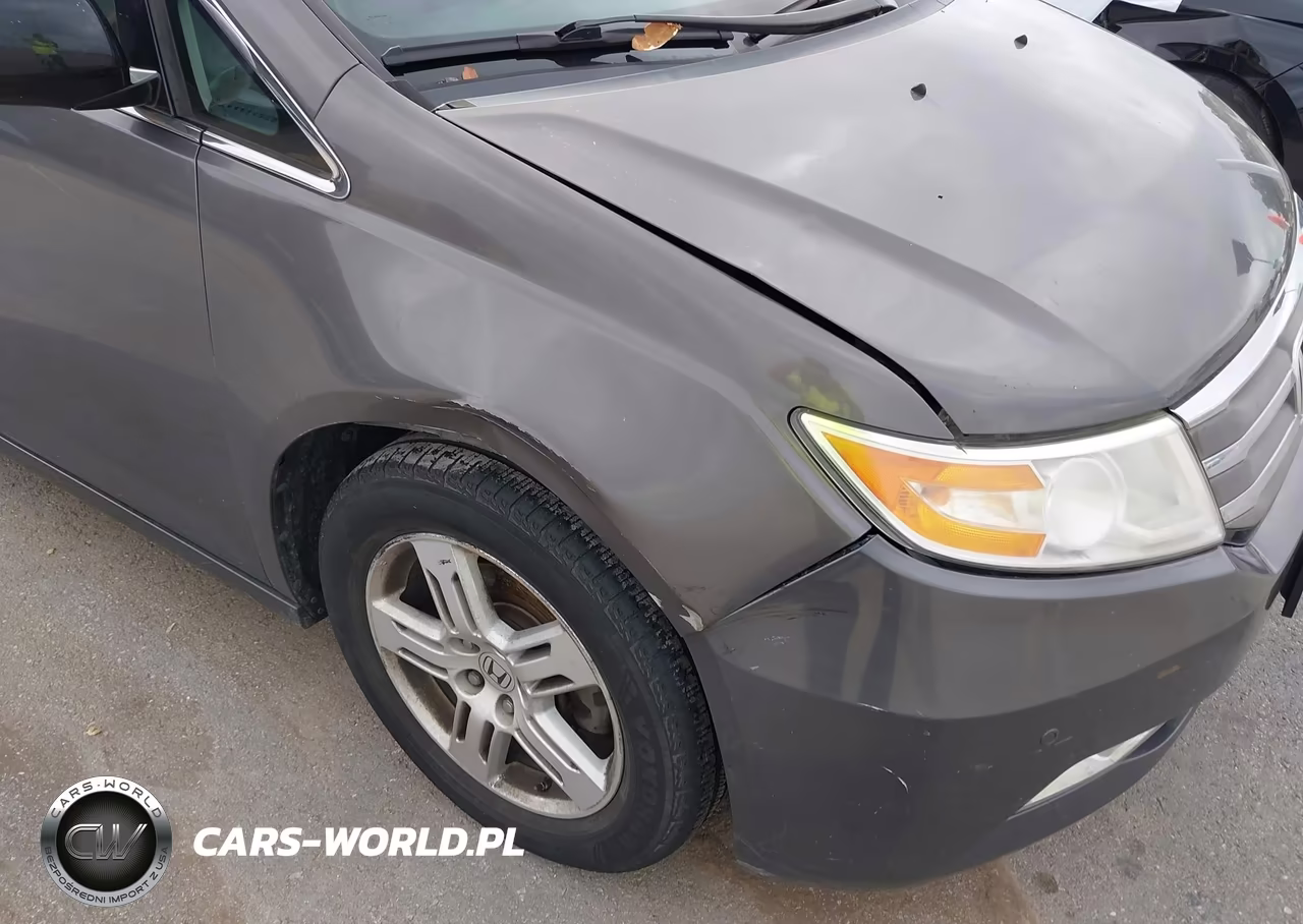 2012 Honda Odyssey Touring-Touring Elite VIN:5FNRL5H96CB001593 - 6