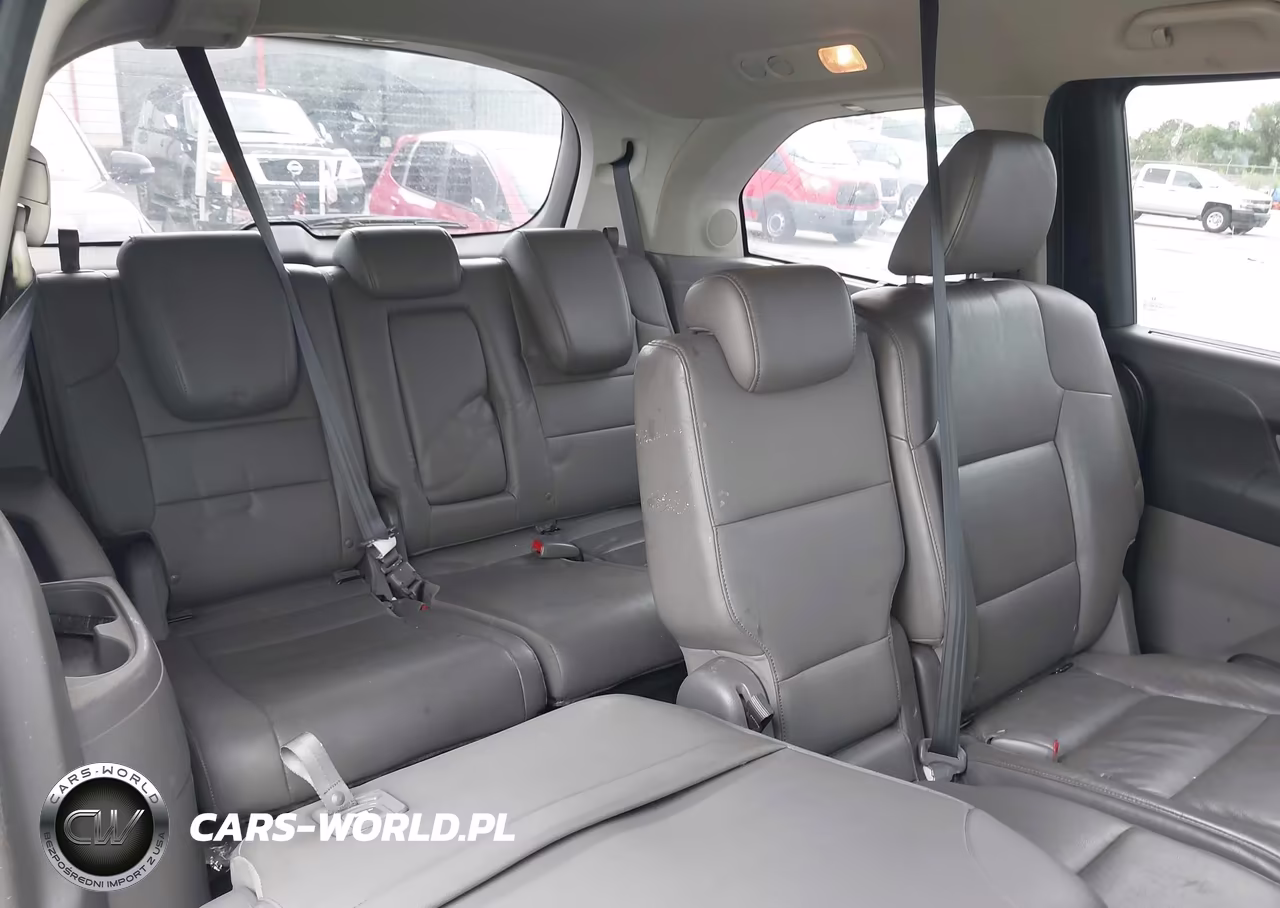2012 Honda Odyssey Touring-Touring Elite VIN:5FNRL5H96CB001593 - 8