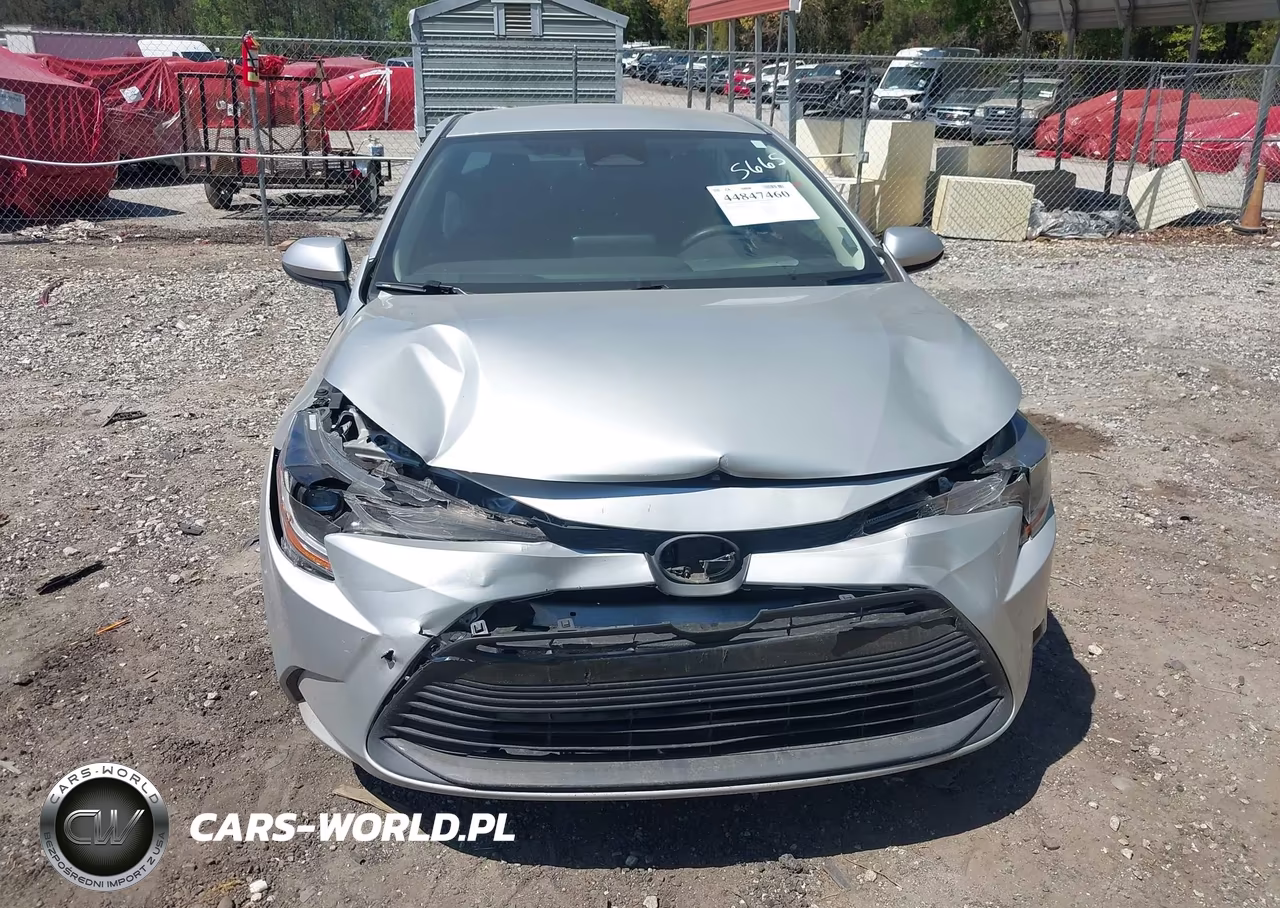 2023 Toyota Corolla Le VIN:5YFB4MDE3PP055665 - 12
