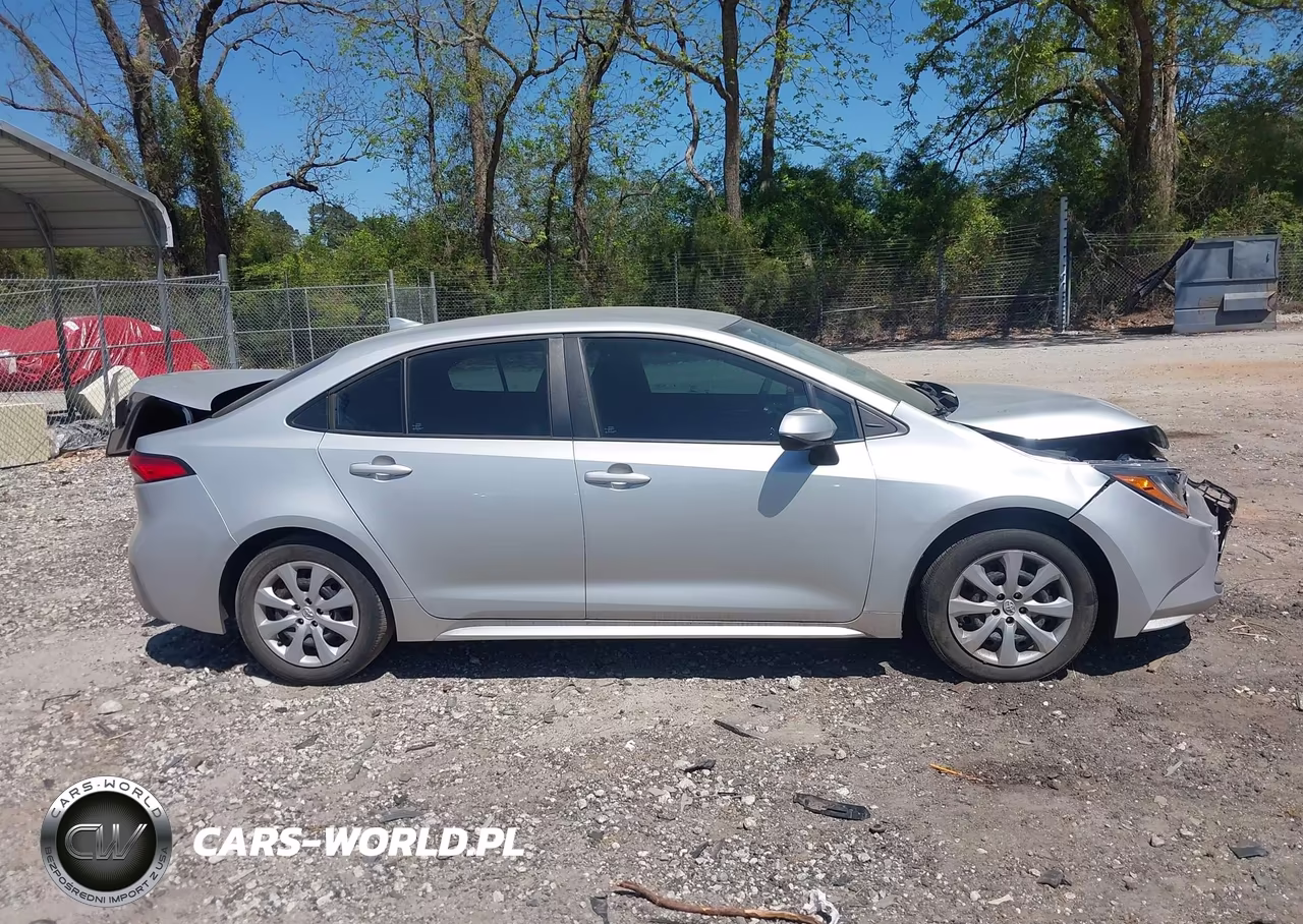 2023 Toyota Corolla Le VIN:5YFB4MDE3PP055665 - 13