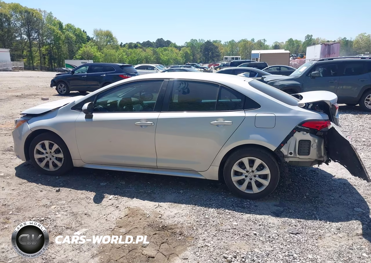 2023 Toyota Corolla Le VIN:5YFB4MDE3PP055665 - 14