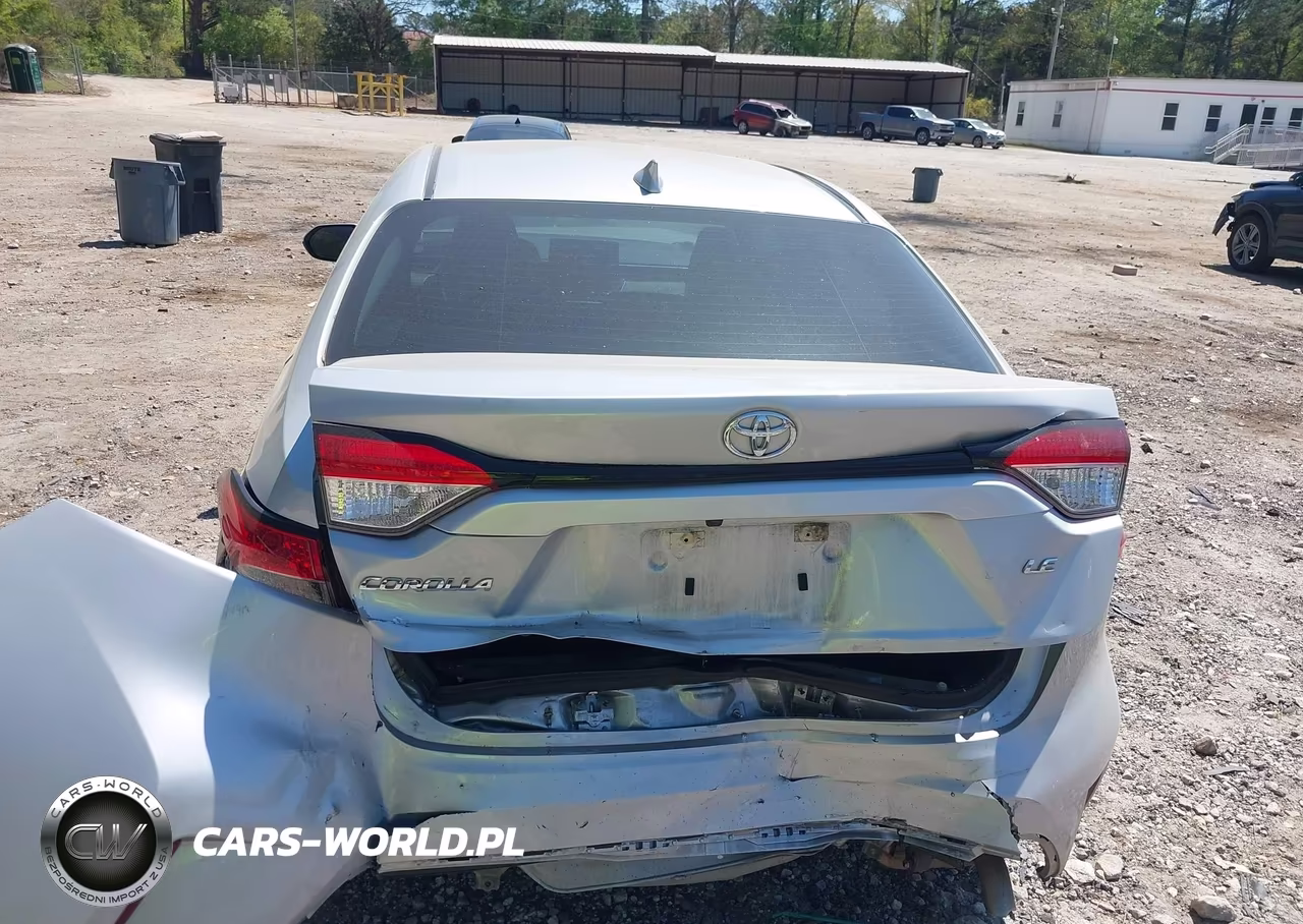 2023 Toyota Corolla Le VIN:5YFB4MDE3PP055665 - 16