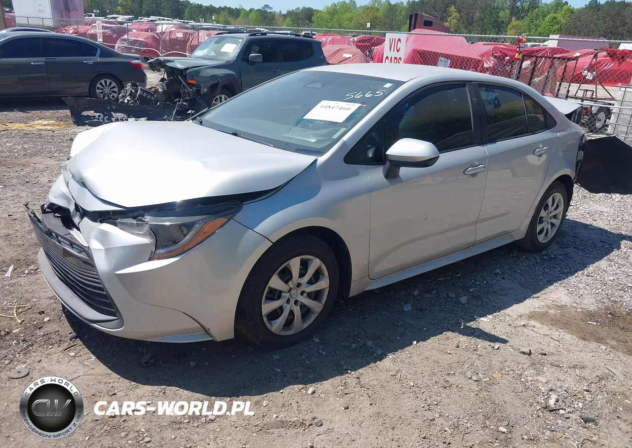 2023 Toyota Corolla Le VIN:5YFB4MDE3PP055665 - 2