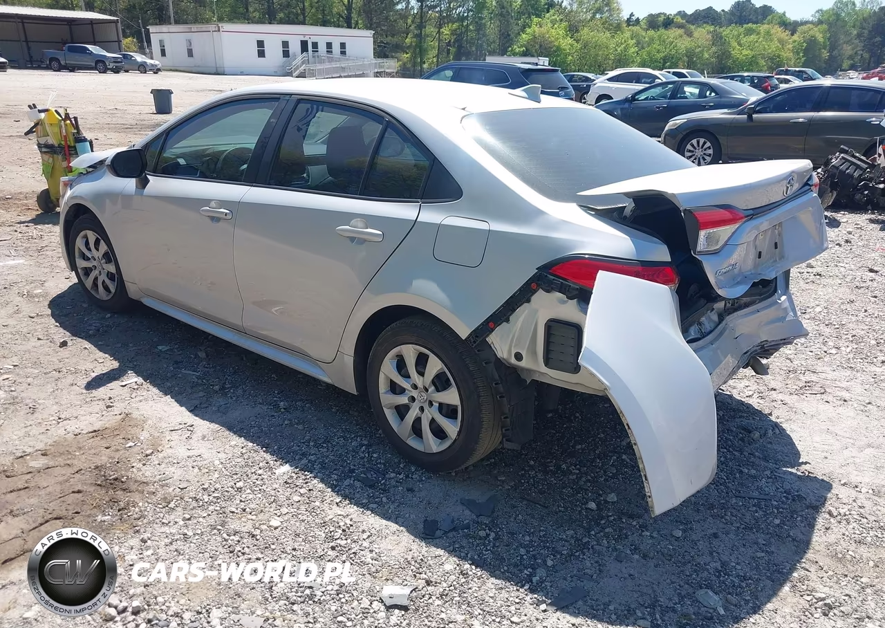 2023 Toyota Corolla Le VIN:5YFB4MDE3PP055665 - 3
