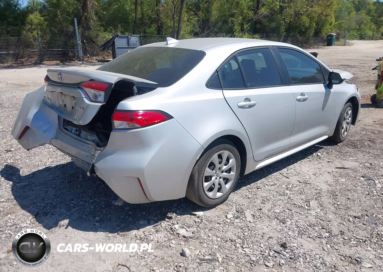 2023 Toyota Corolla Le VIN:5YFB4MDE3PP055665 - 4