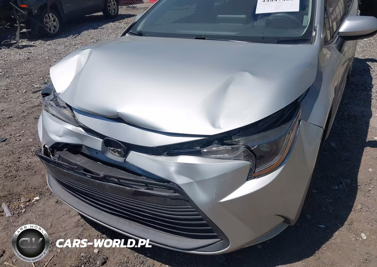 2023 Toyota Corolla Le VIN:5YFB4MDE3PP055665 - 6