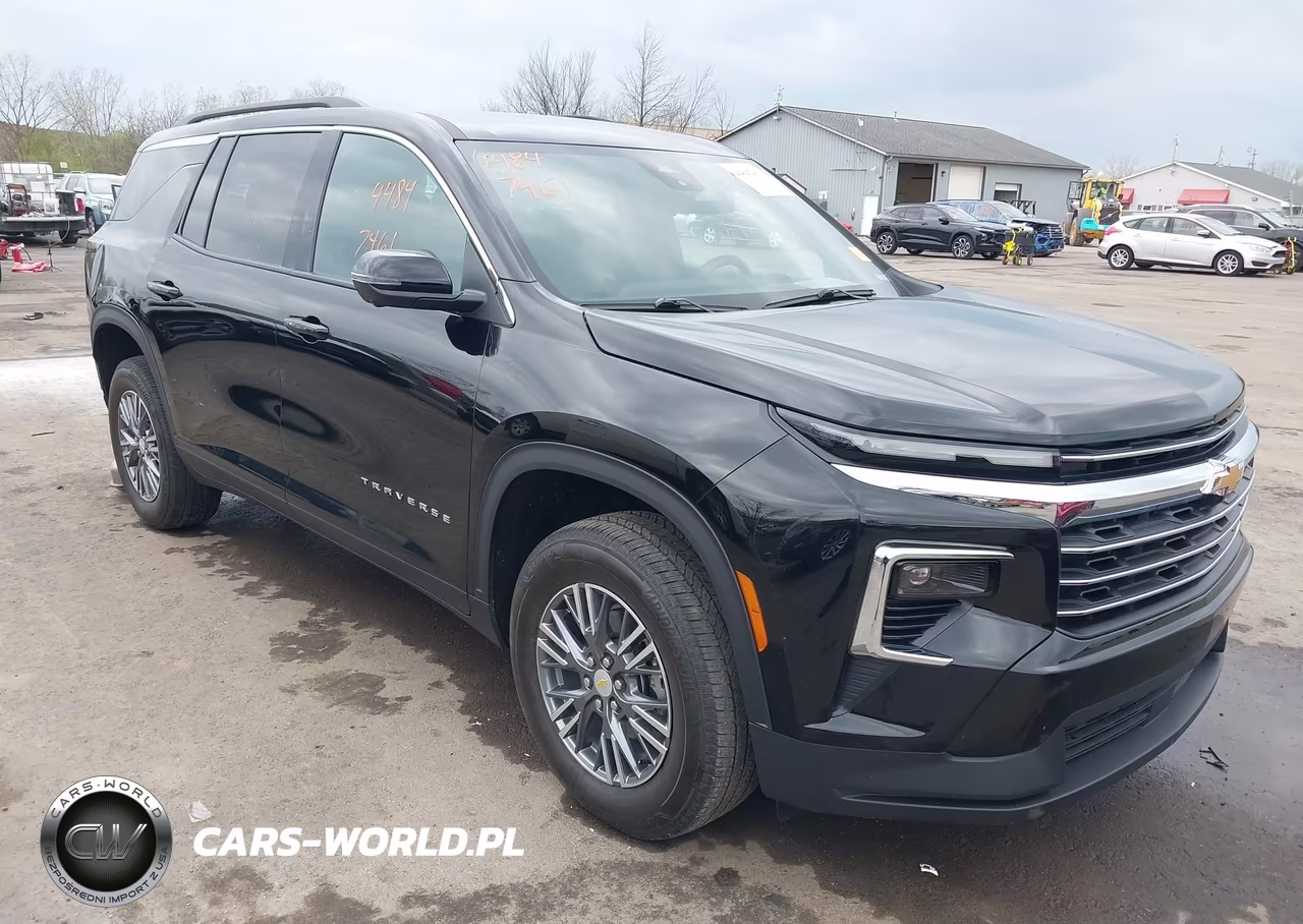 2025 Chevrolet Traverse Awd Lt