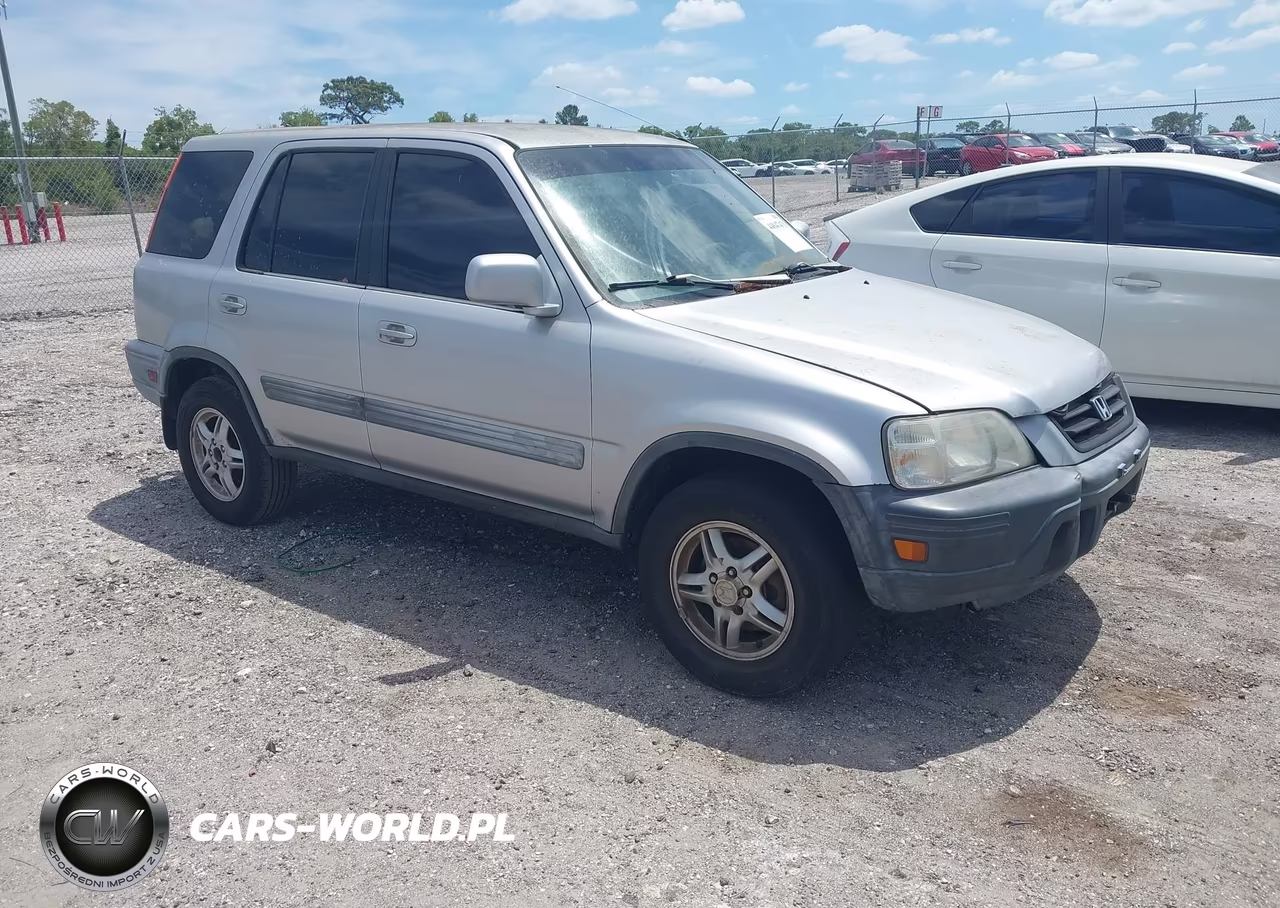 2001 Honda Cr-V Ex
