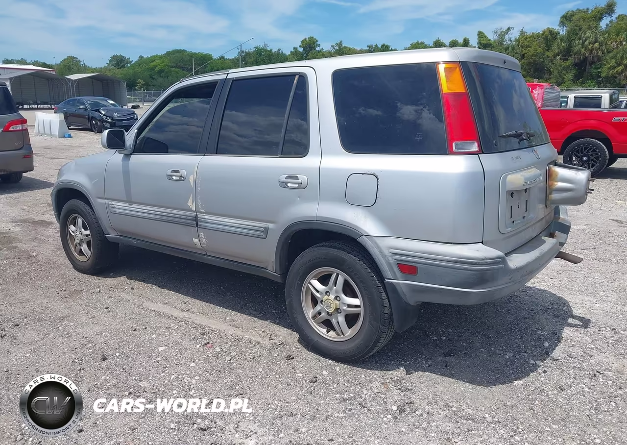 2001 Honda Cr-V Ex VIN:JHLRD18681C028674 - 3
