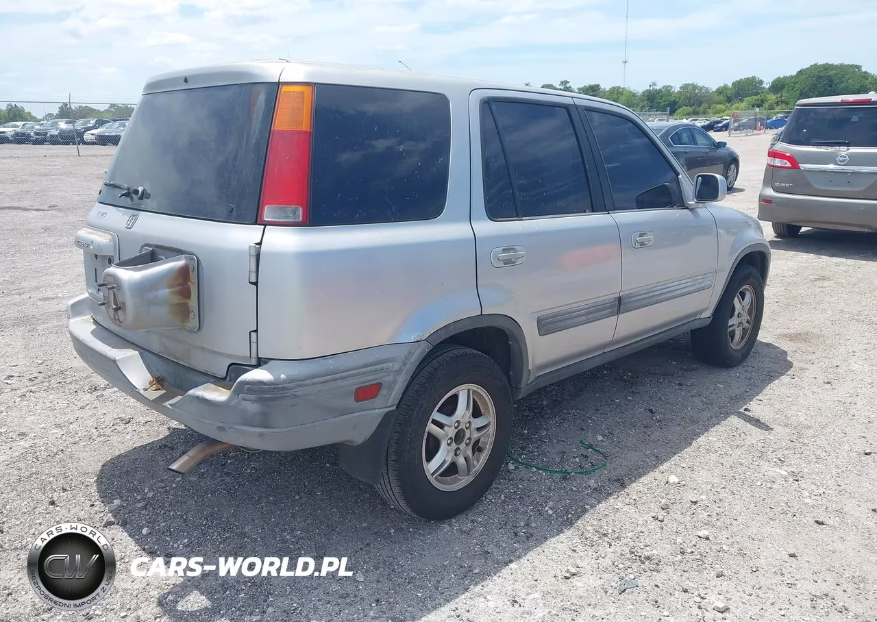 2001 Honda Cr-V Ex VIN:JHLRD18681C028674 - 4
