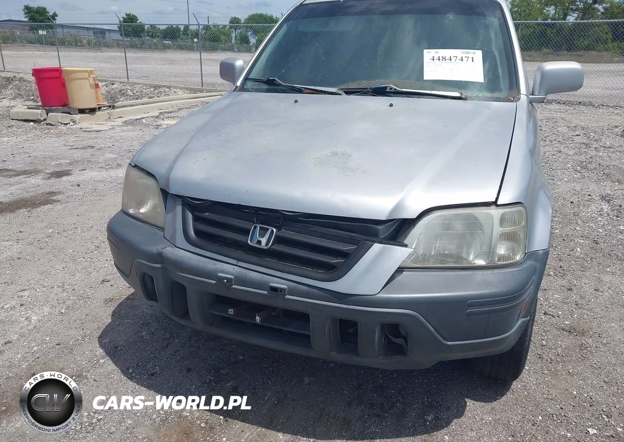 2001 Honda Cr-V Ex VIN:JHLRD18681C028674 - 6