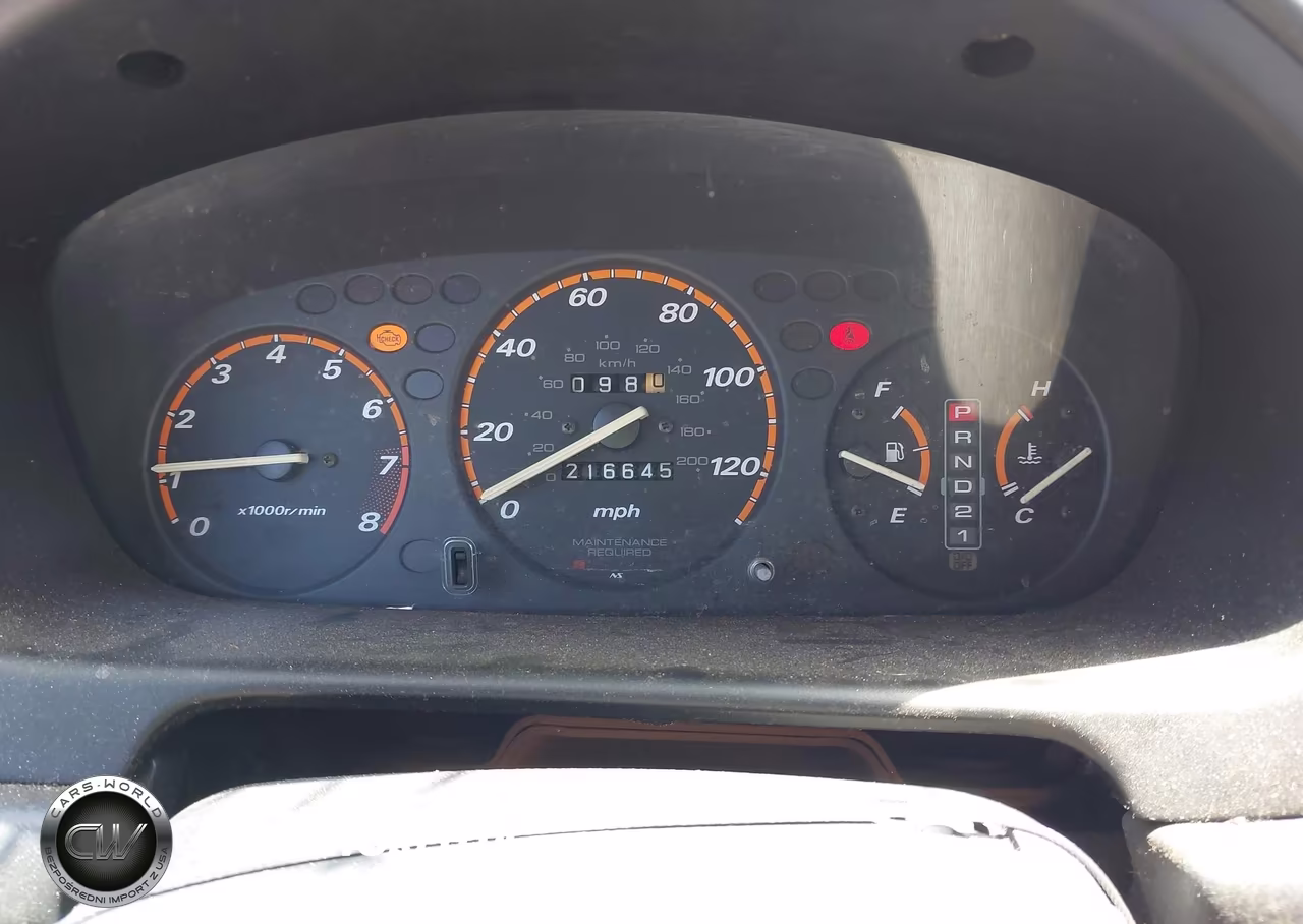2001 Honda Cr-V Ex VIN:JHLRD18681C028674 - 7