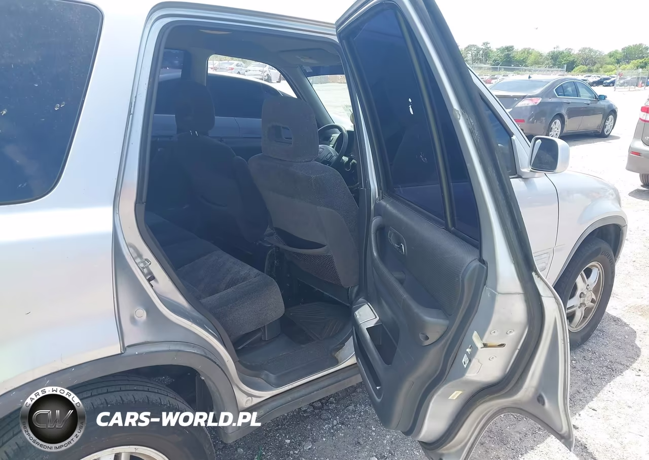 2001 Honda Cr-V Ex VIN:JHLRD18681C028674 - 8