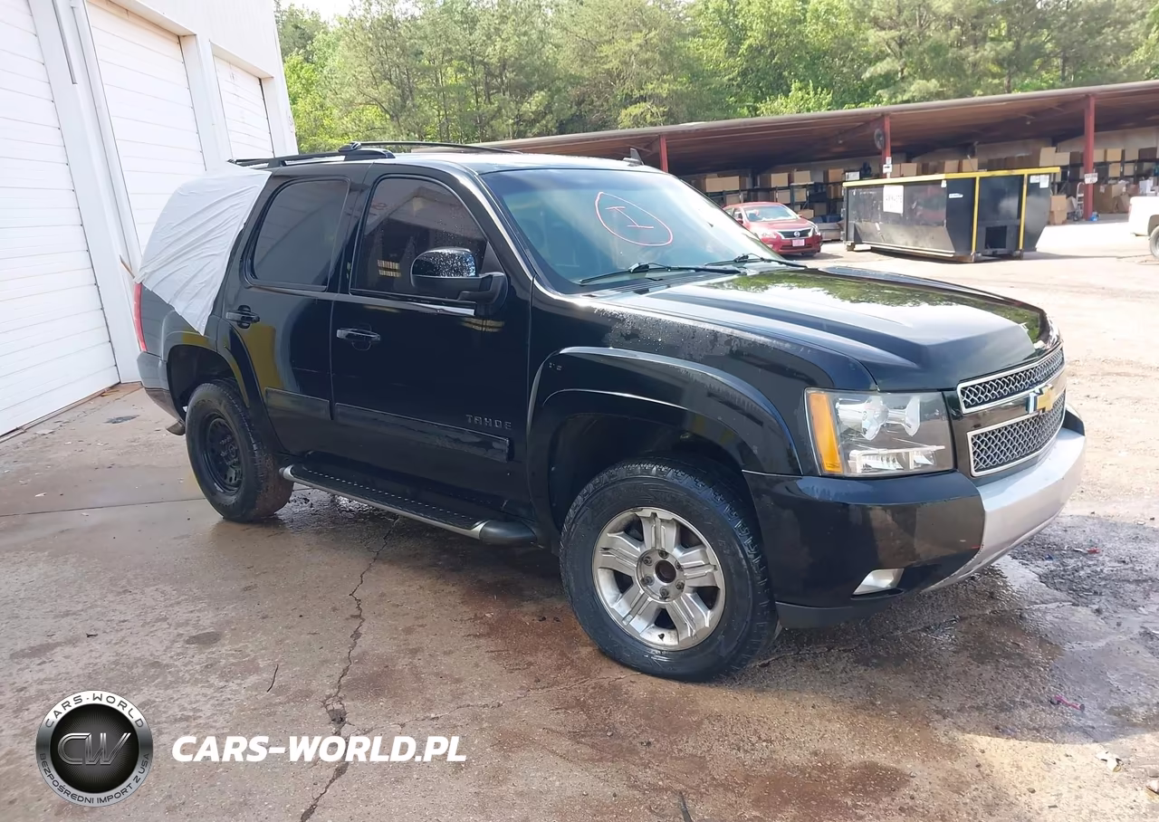 2012 Chevrolet Tahoe Lt