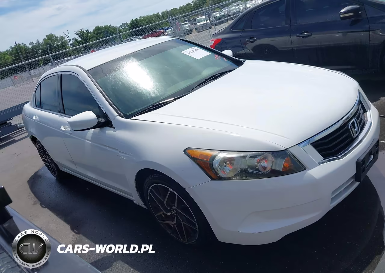 2009 Honda Accord 2.4 Lx