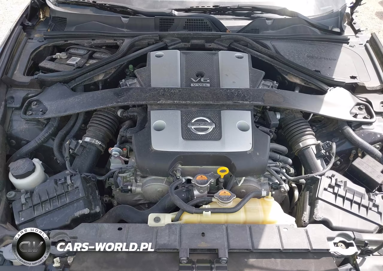 2013 Nissan 370Z VIN:JN1AZ4EH9DM383194 - 10