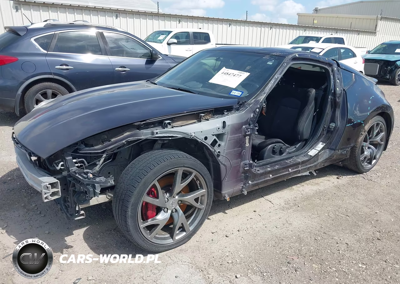 2013 Nissan 370Z VIN:JN1AZ4EH9DM383194 - 2