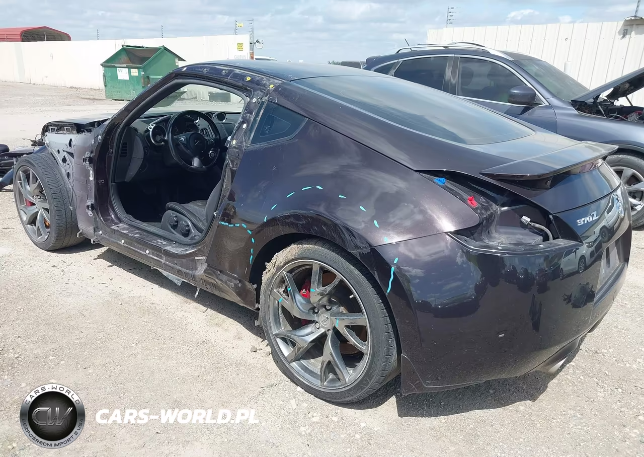 2013 Nissan 370Z VIN:JN1AZ4EH9DM383194 - 3