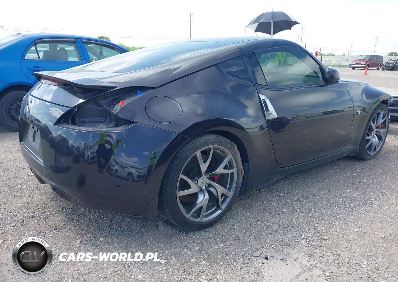 2013 Nissan 370Z VIN:JN1AZ4EH9DM383194 - 4