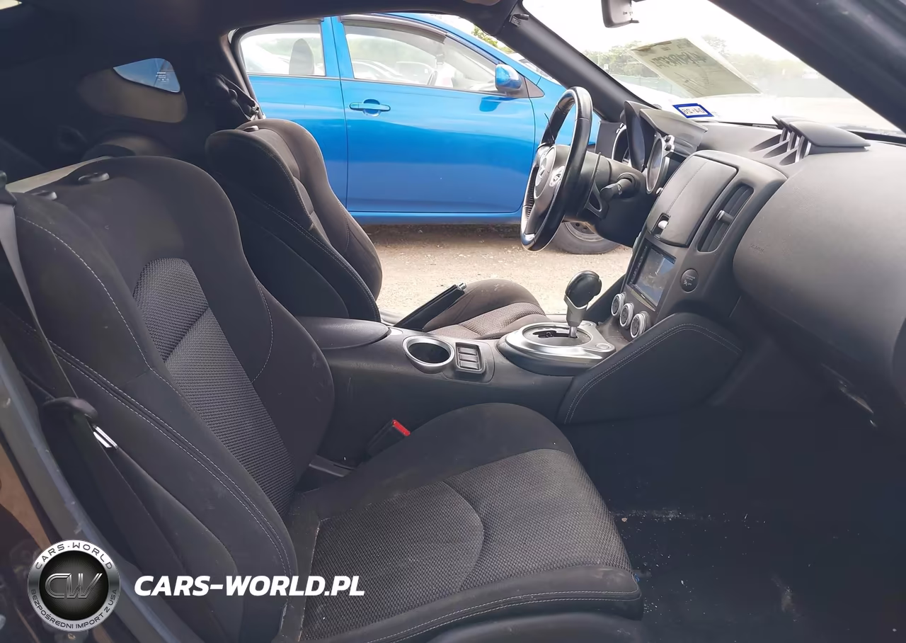 2013 Nissan 370Z VIN:JN1AZ4EH9DM383194 - 5